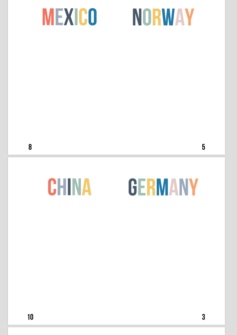 How to make a DIY World Showcase Passport – Craftivity Designs