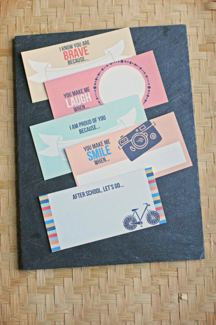 Brighten Your Child's Day with Free Lunch Box Notes Craftivity Designs