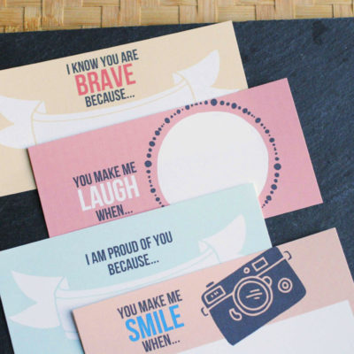 Brighten Your Child’s Day with Free Lunch Box Notes