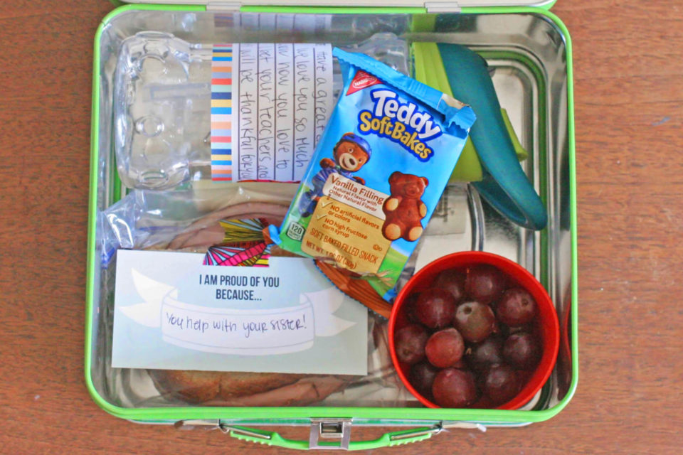 Brighten Your Child's Day with Free Lunch Box Notes – Craftivity Designs