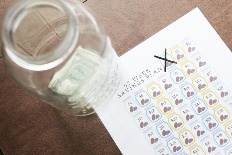 Organize your Finances with a Free Savings Tracker