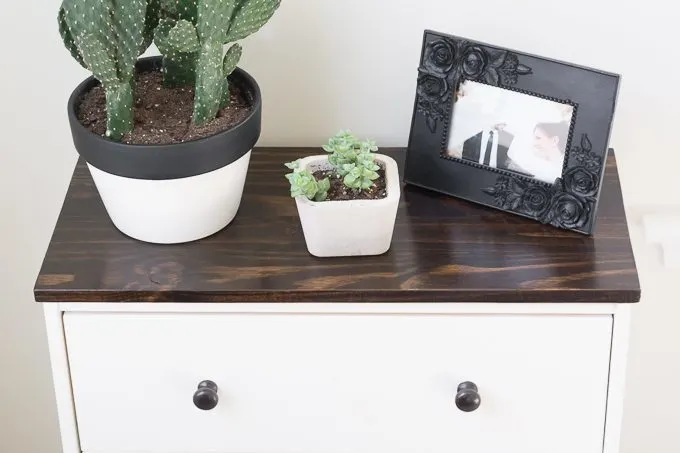 By Brittany Goldwyn, Do you have old furniture lying around? Update it! Check out 12 stained furniture makeovers and techniques that will inspire you to get started, today. 