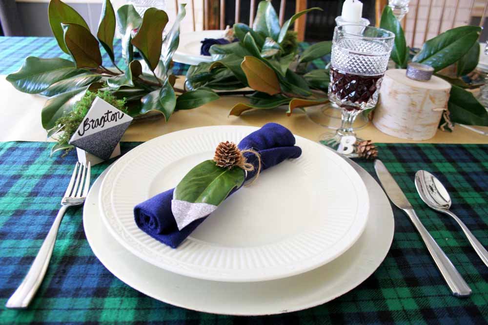 3 Easy Christmas Table Ideas that can be made in Minutes! – Craftivity