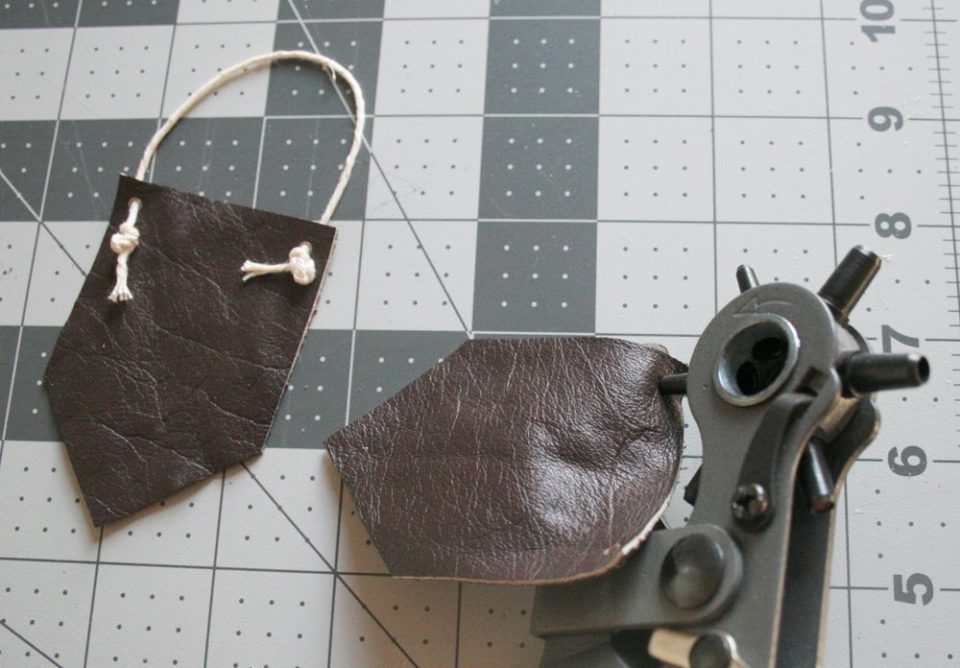 How to Make Leather Gift Tags (so easy!) – Craftivity Designs