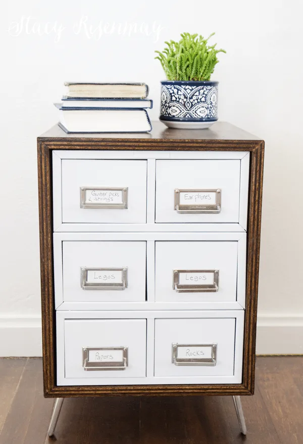 Stacy Risenmay, Do you have old furniture lying around? Update it! Check out 12 stained furniture makeovers and techniques that will inspire you to get started, today. 