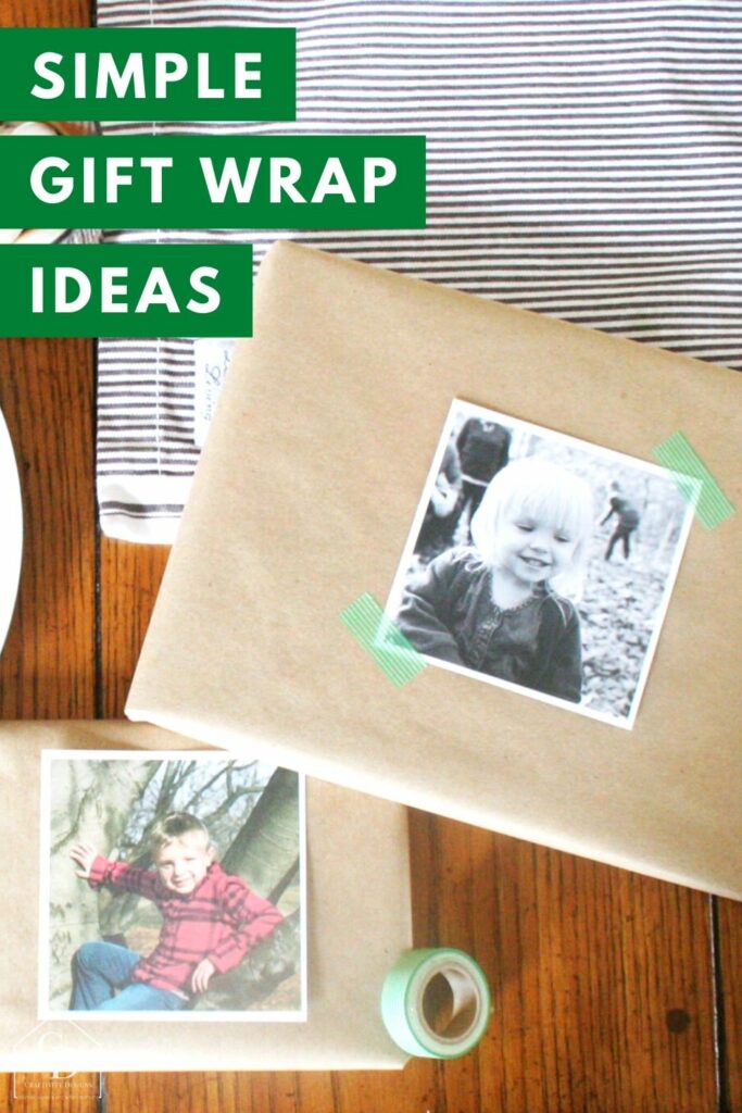 simple gift wrapping ideas