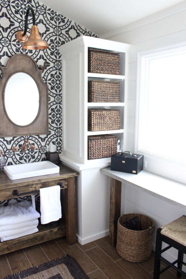 18+ Bright Ideas for Bathroom Organizers – Craftivity Designs
