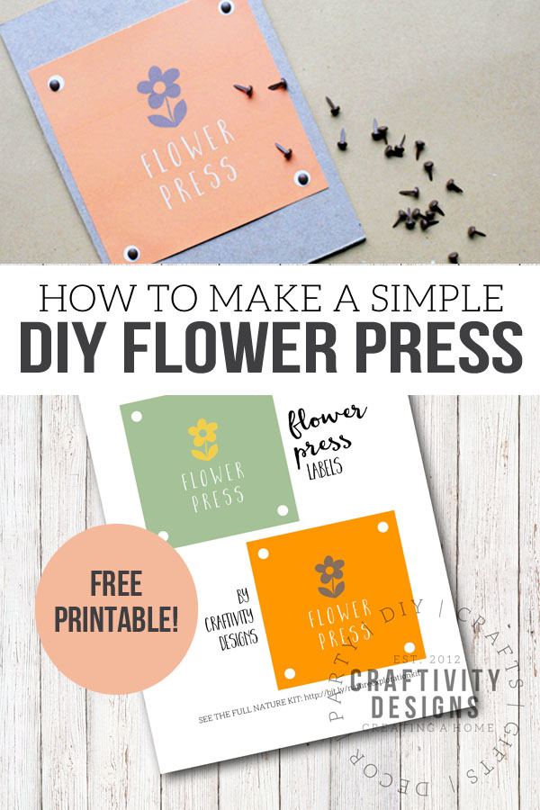 How to make a DIY Book Press! 