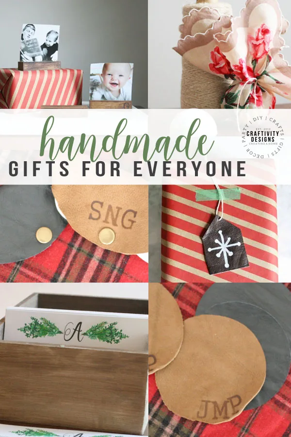 25+ Handmade Gift Ideas (that are simple!) – Craftivity Designs