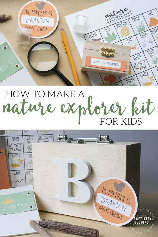 children's nature explorer kit