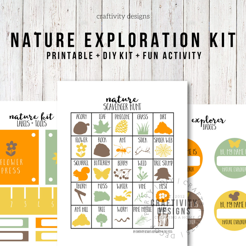 Leaf & Flower Press Activity Kit