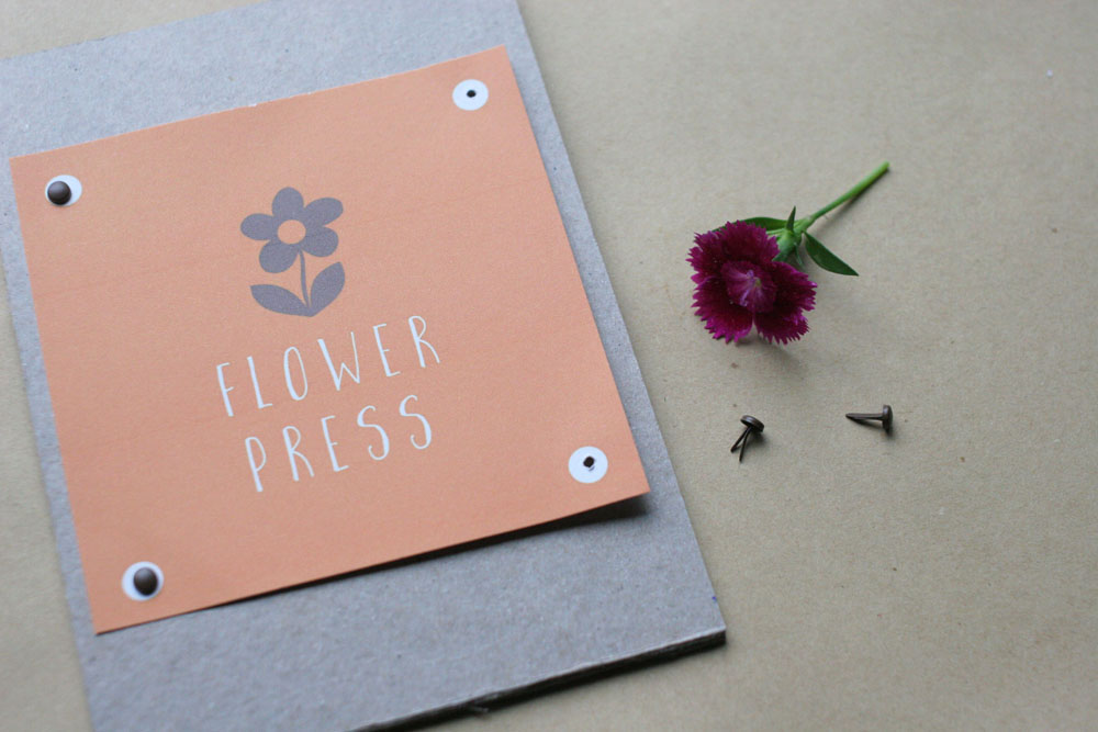 diy flower press