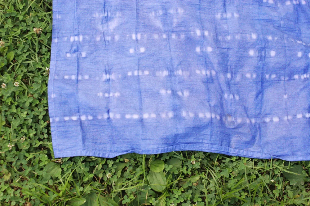 shibori, technique, tie dye design
