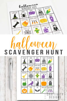 How to Play a Fun Halloween Scavenger Hunt Game – Craftivity Designs