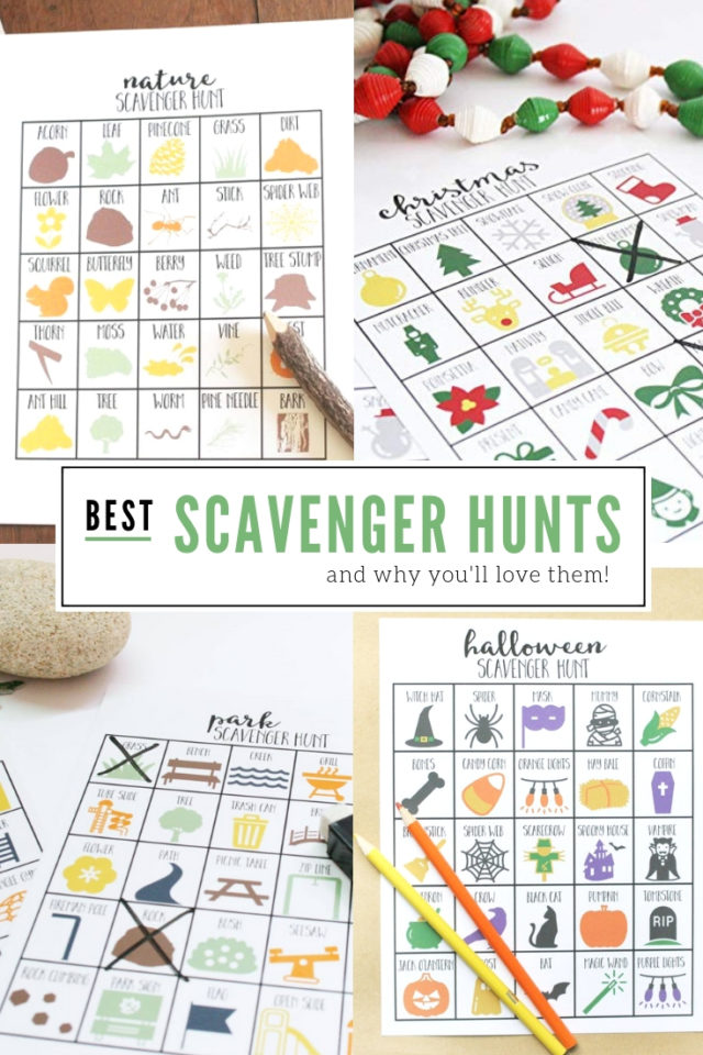 The 20+ Best Scavenger Hunts for Kids (and why you'll love them!) Craftivity Designs