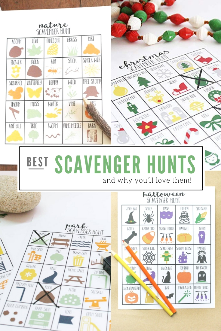 best scavenger hunts for kids