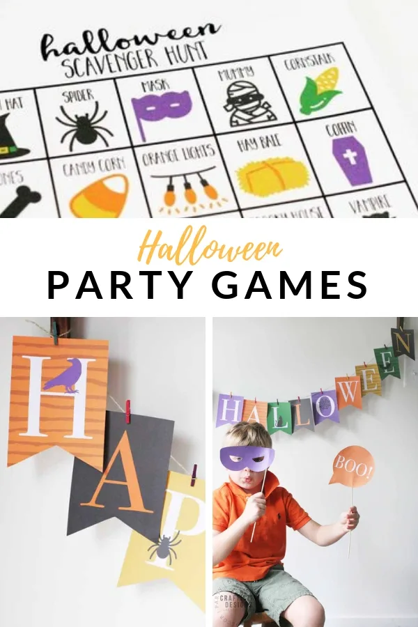 halloween party games for families