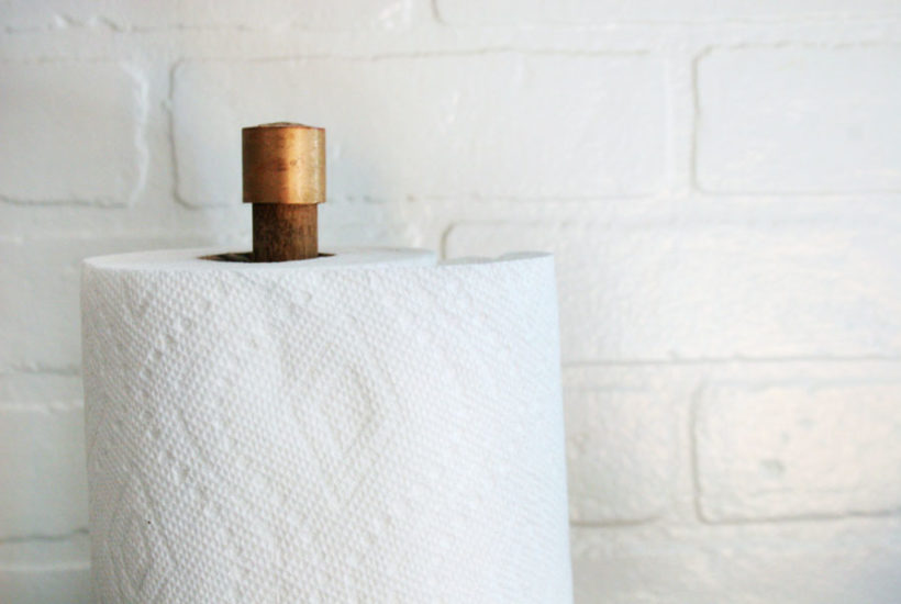 5 Gorgeous Marble Paper Towel Holders for a Modern Kitchen