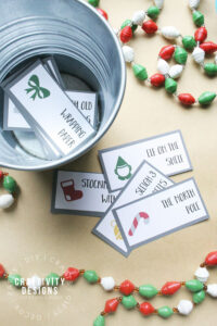 Christmas Charades Free Printable Game – Craftivity Designs