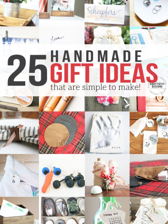 Handmade Gifts Archives – Craftivity Designs