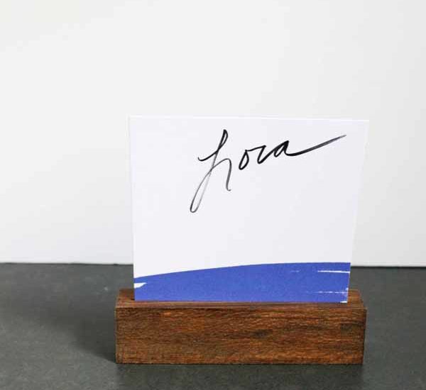 FREE Printable Navy Place Cards (+ a DIY Place Card Holder!)