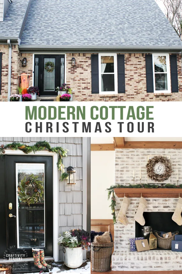 Modern Cottage Christmas Tour