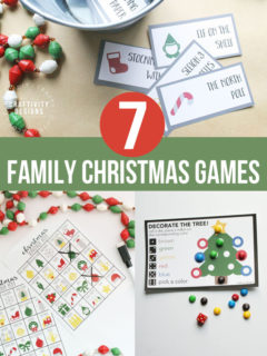 7 Family Christmas Games