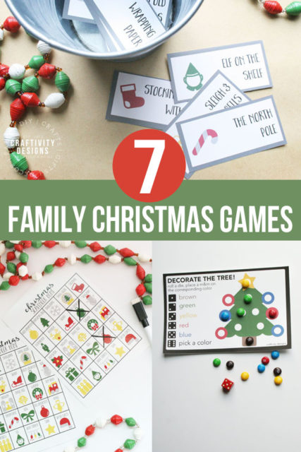 7 Family Christmas Games that Make Great Stocking Stuffers – Craftivity ...