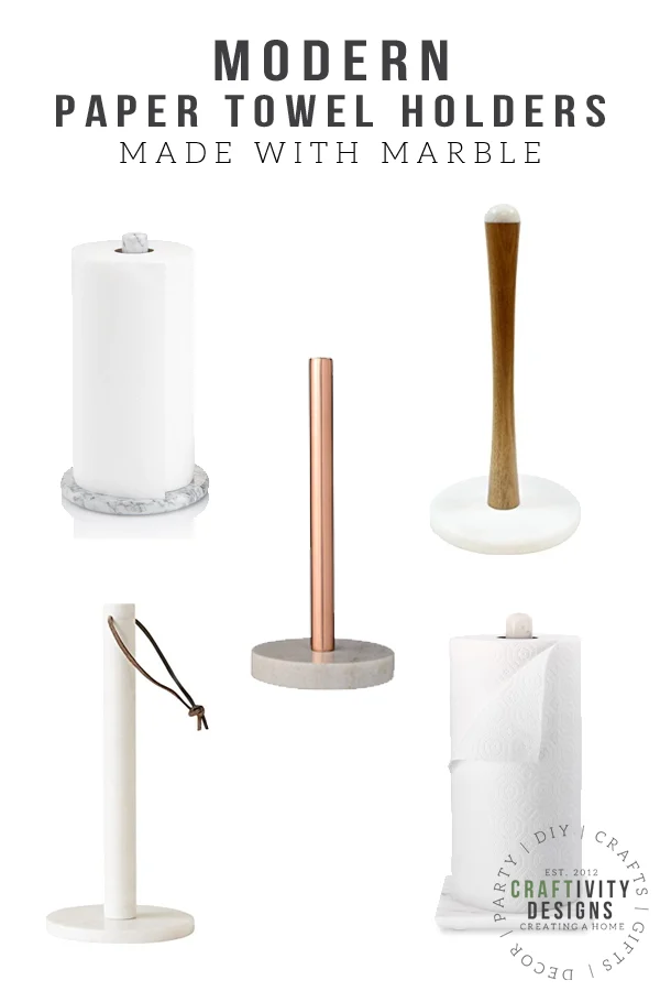 10 paper towel holder designs for the modern interior - COCO