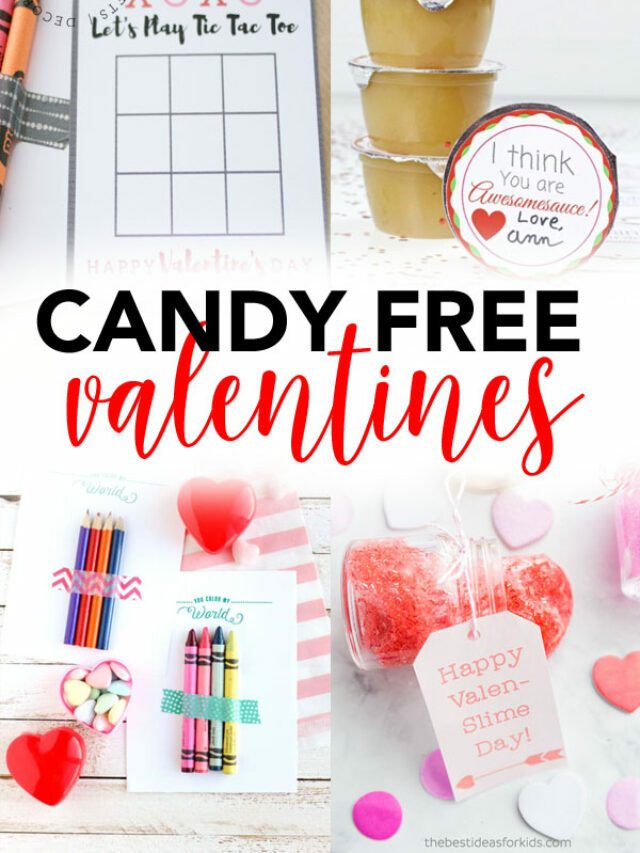 The Best Candy-Free Valentine Idea
