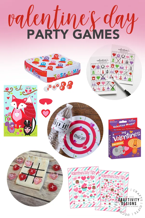 Valentines Party Games