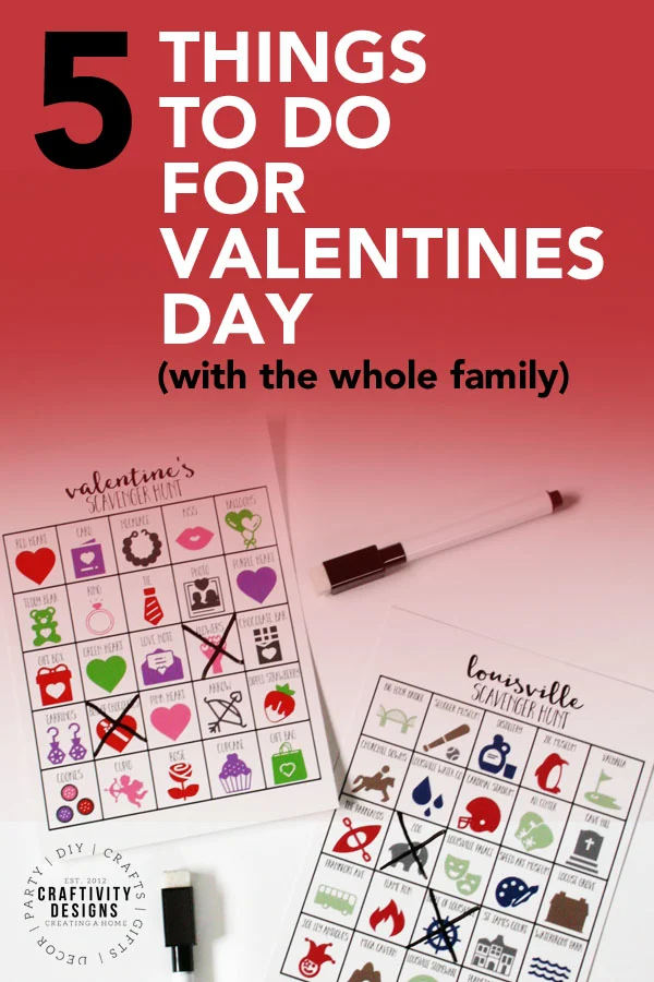 5 things to do on valentines day with the whole family, what to do on valentines day
