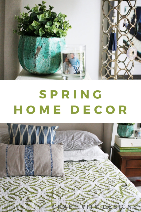 How to Decorate Your Bedroom - Spring Edition - Home Decor