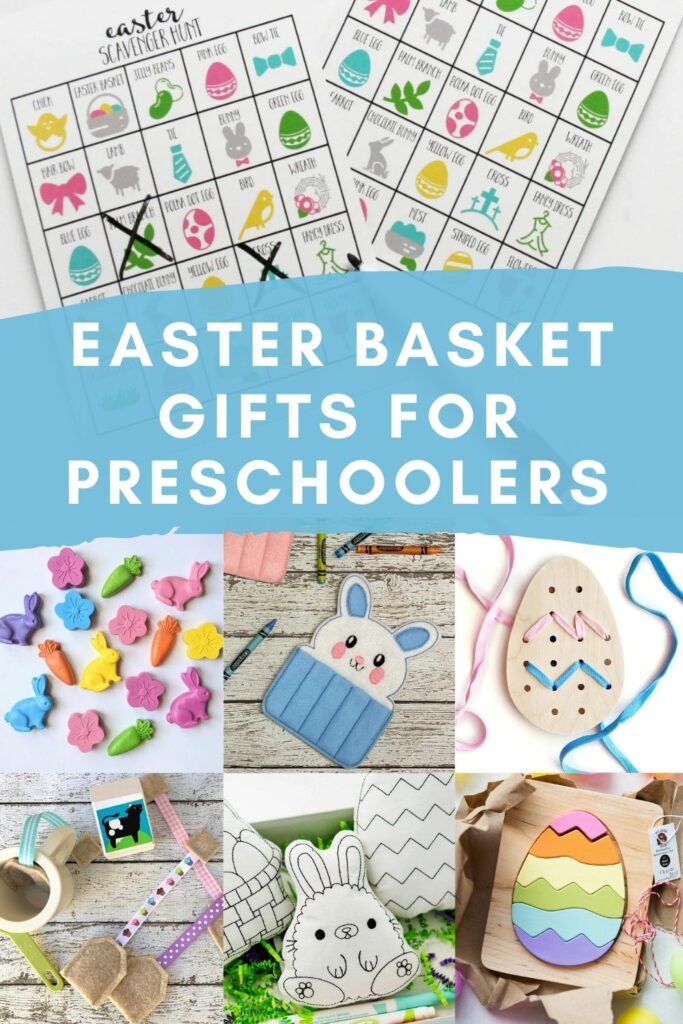 Easter Basket Stuffers and Gifts for Preschoolers