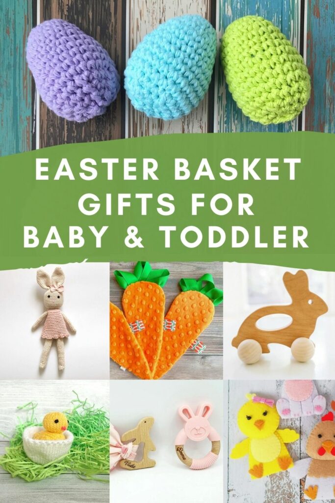 Easter Basket Stuffers and Gifts for Baby and Toddler