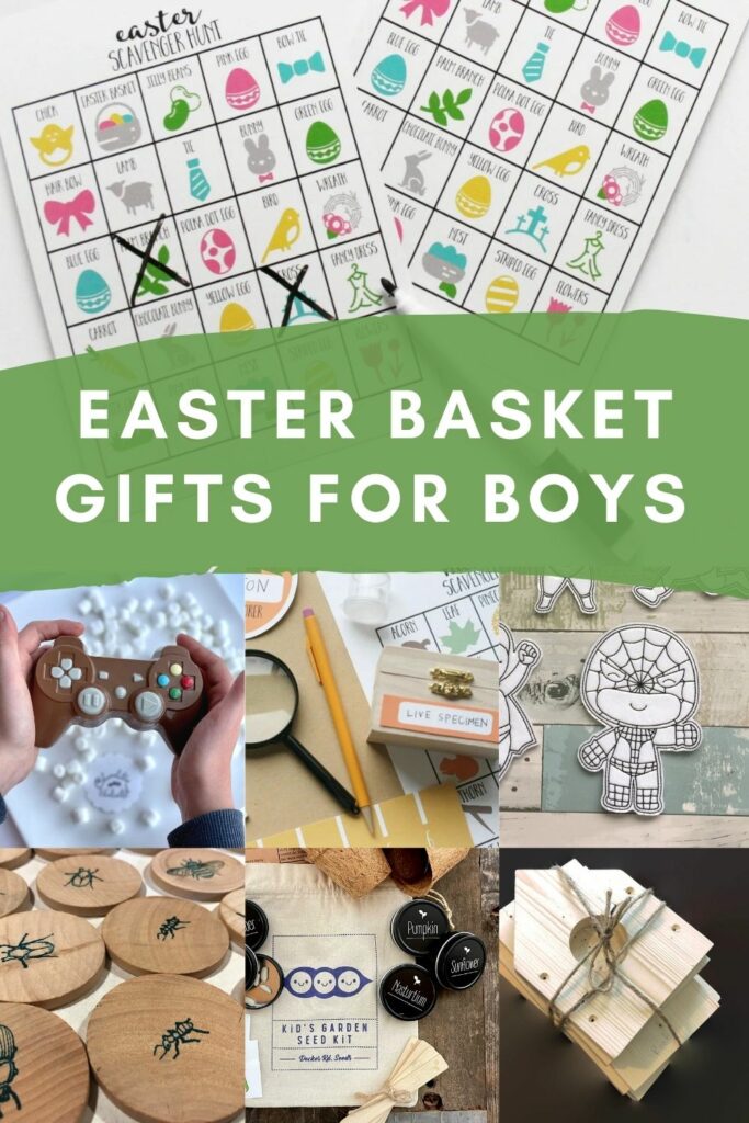 Easter Basket Stuffers and Gifts for Boys