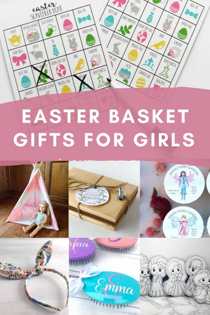 Easter Basket Stuffers and Gifts for Girls