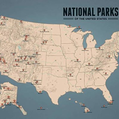 The 15 Best National Park Posters for Your Home – Craftivity Designs