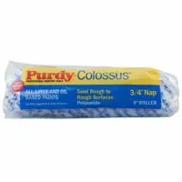Purdy 144630094 Colussus Roller Cover, 9 inch x 3/4 inch nap