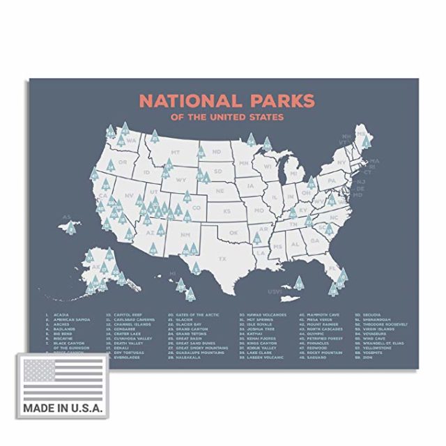 The 15 Best National Park Posters for Your Home – Craftivity Designs