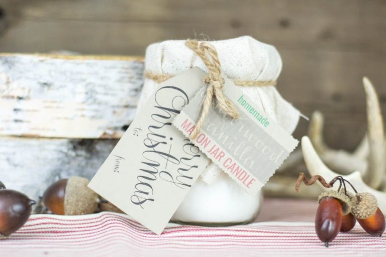 How to Make Easy Sugar Scrub Jars Craftivity Designs