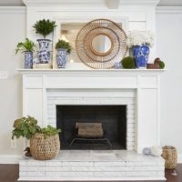 How to Paint a Brick Fireplace (and the Best Paint to Use ...