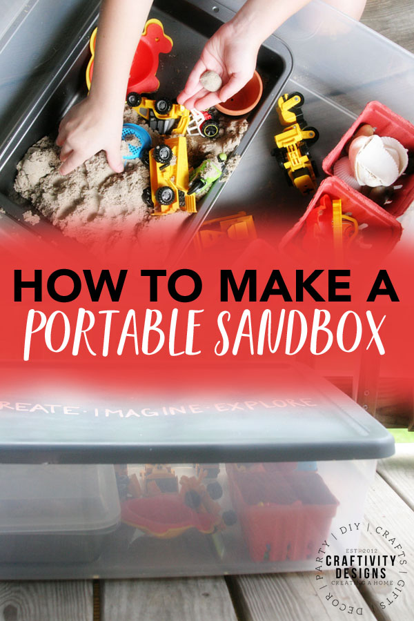 How to Make a Portable Sandbox