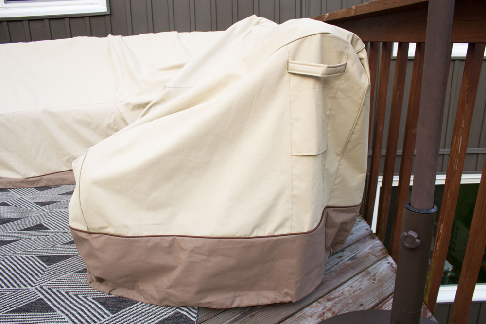 outdoor furniture covers handle