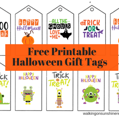 How to Make Halloween Gift Tags (Free Printable!) – Craftivity Designs