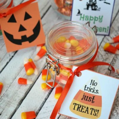 How to Make Halloween Gift Tags (Free Printable!) – Craftivity Designs