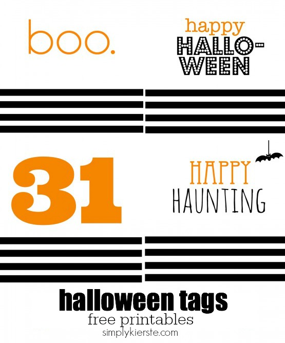 How to Make Halloween Gift Tags (Free Printable!) – Craftivity Designs