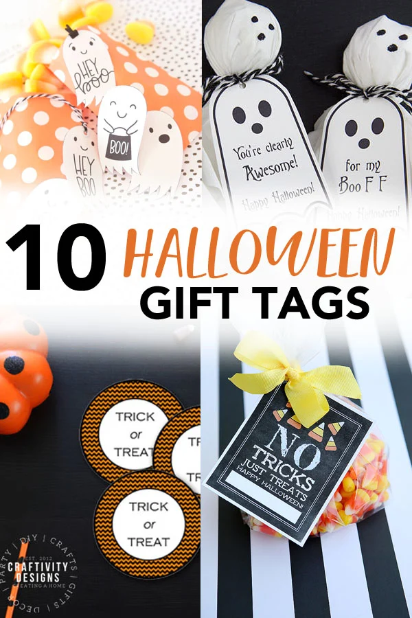 10 Halloween Gift Tags