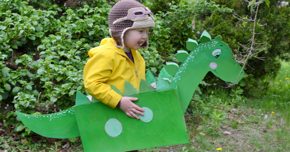 How to Make a DIY Dinosaur Costume Craftivity Designs