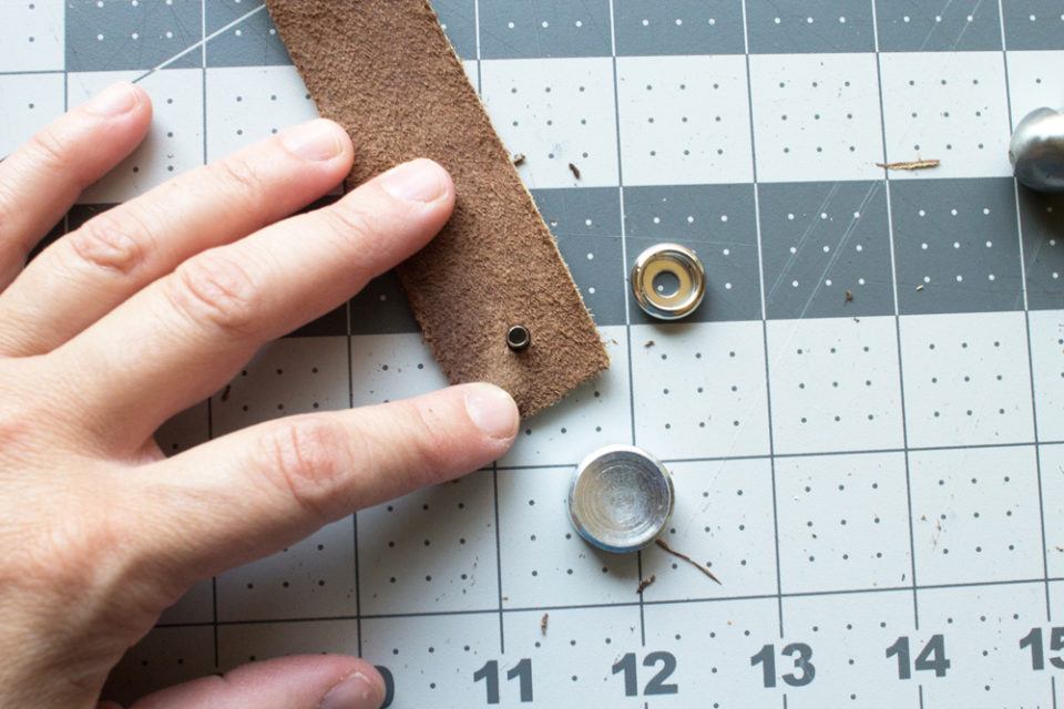 How to Add Leather Handles to Baskets Craftivity Designs